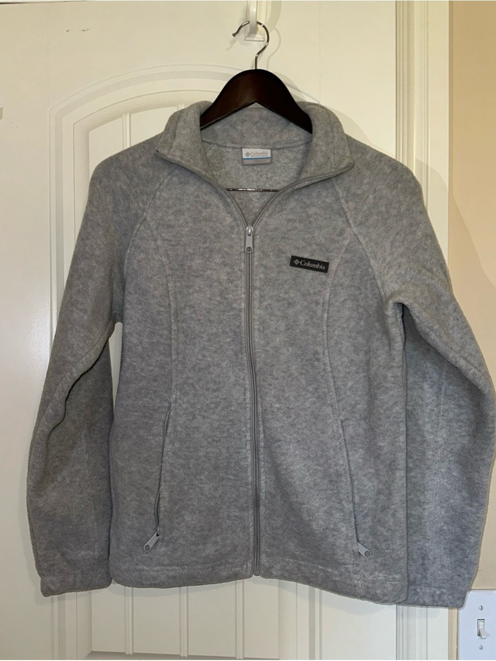 Columbia Womens Benton Springs Full Zip Fleece Jacket S
